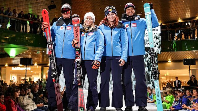 ÖSV-Stars im neuen Look: So fesch is die "Wäsch"