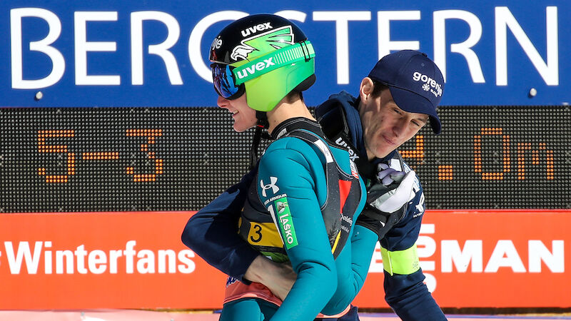 Peter, Cene und Domen Prevc