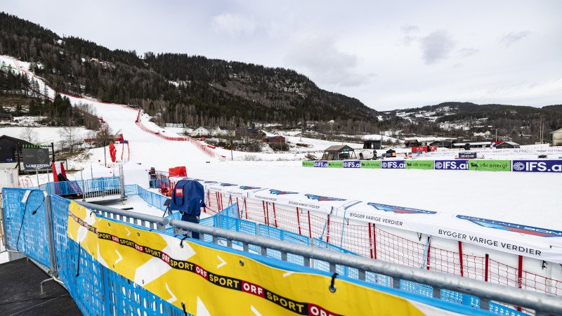 Zweites Kvitfjell-Training fällt Wind und Wetter zum Opfer