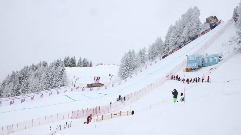 Nach 64 Jahren: Frauen fahren wieder Rennen am Hahnenkamm