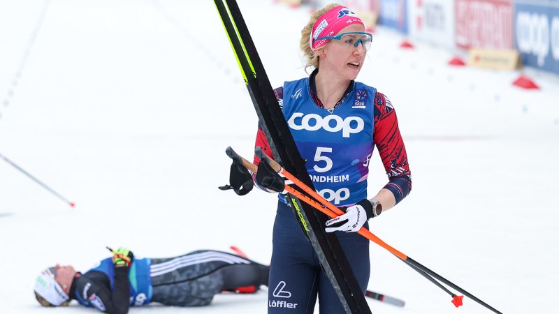 Abschließendes WM-Gold an Schweden - Stadlober enttäuscht