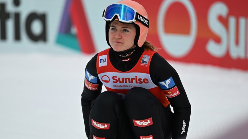 Skisprung-Saison für ÖSV-Adlerin vorzeitig vorbei