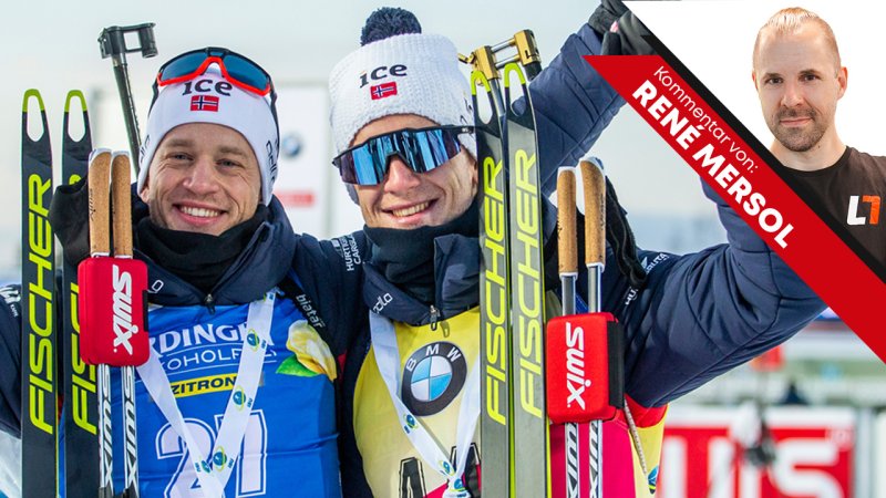 Der Biathlon verliert seine Könige: They did it the Boe-way