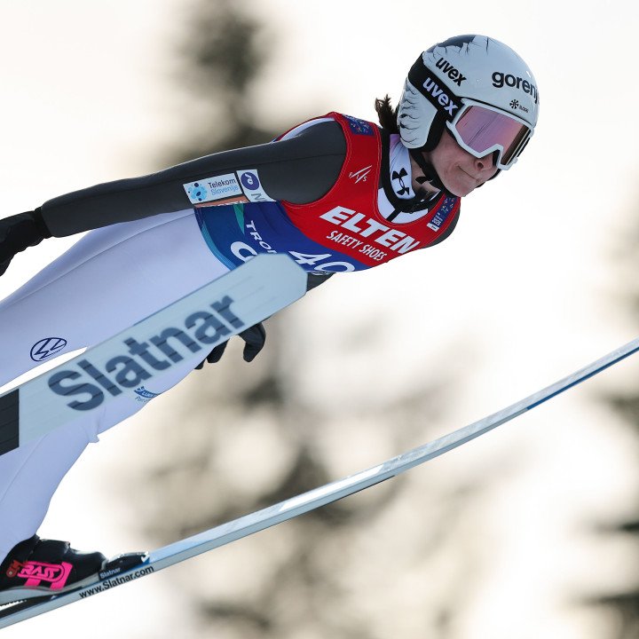 12. Saisonsieg: Nika Prevc holt Weltcup-Gesamtsieg