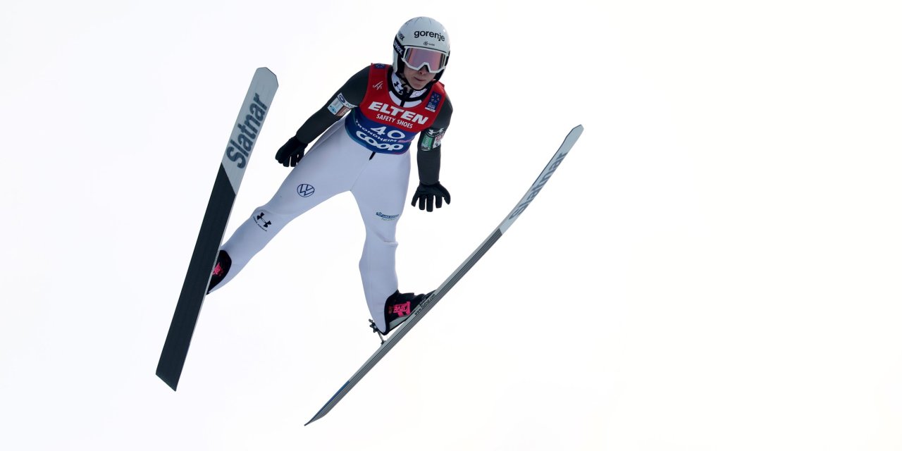 Prevc weiter nicht zu schlagen - Eder verpasst Stockerl klar