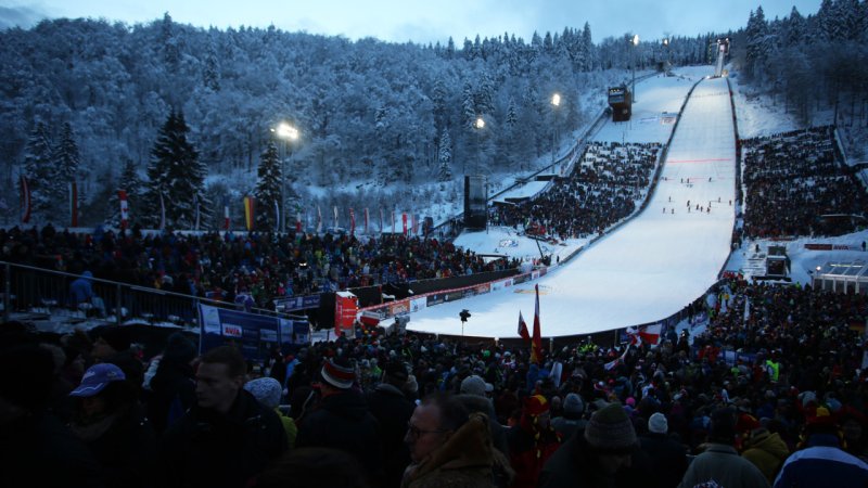 Die 20 größten Schanzen der Skisprung-Geschichte