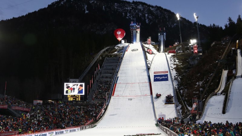 Die 20 größten Schanzen der Skisprung-Geschichte