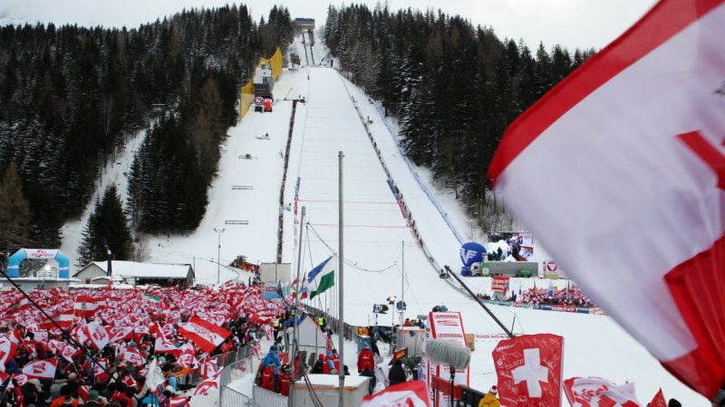 Die 20 größten Schanzen der Skisprung-Geschichte