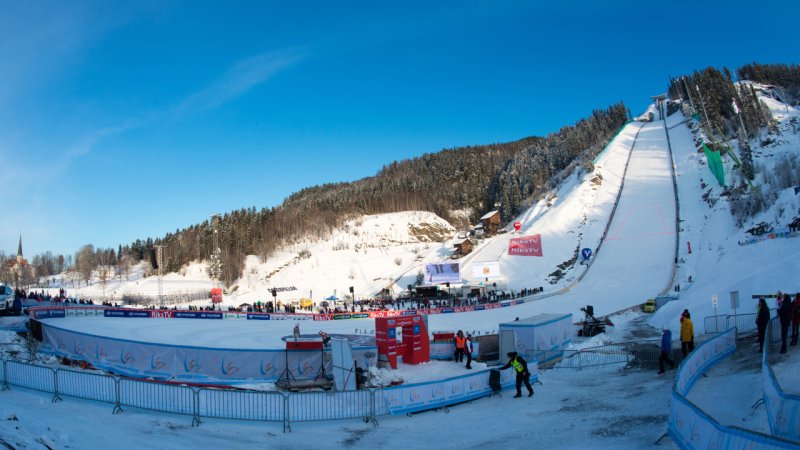 Die 20 größten Schanzen der Skisprung-Geschichte