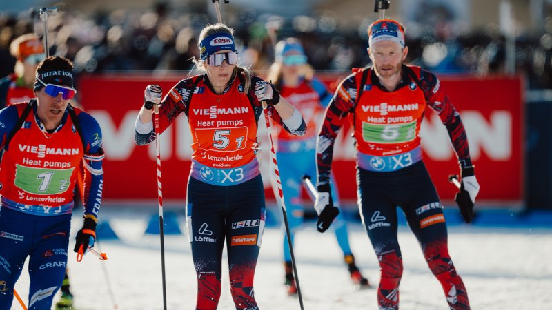 Hauser/Eder verpassen Podest bei historischem Schweiz-Sieg