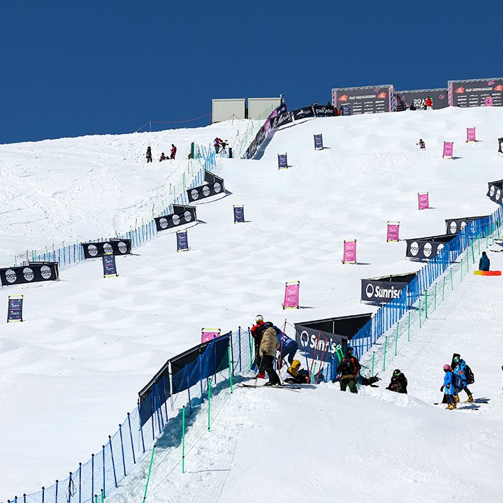Der Zeitplan für die Snowboard- und Freestyle-WM 2025