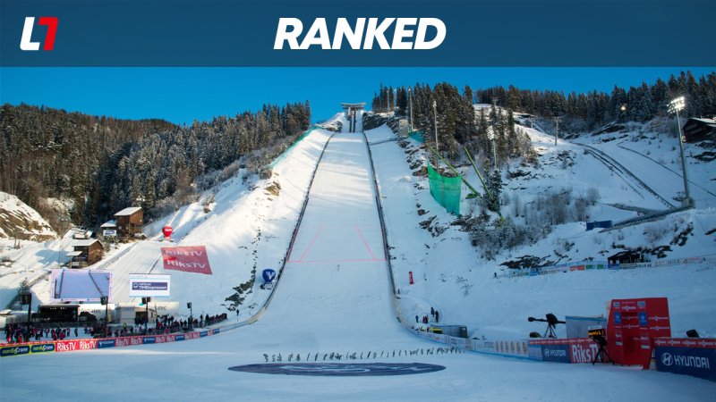 Die 20 größten Schanzen der Skisprung-Geschichte