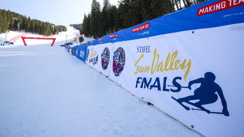 Heftiger Schneefall! Abfahrtstrainings abgesagt