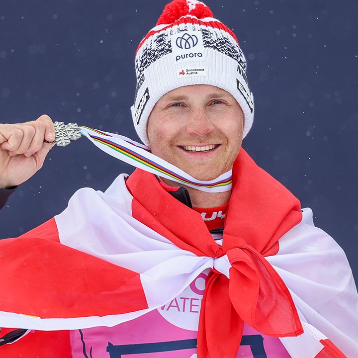 ÖSV-Boarder schlägt zu: Nächste WM-Medaille für Österreich