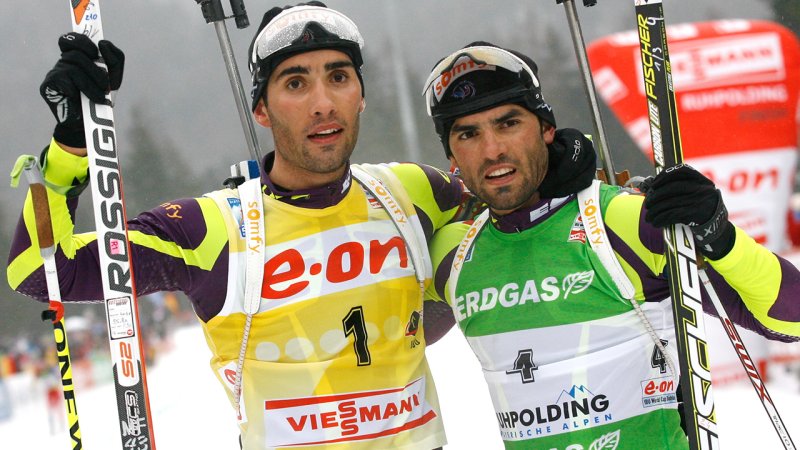 Martin und Simon Fourcade