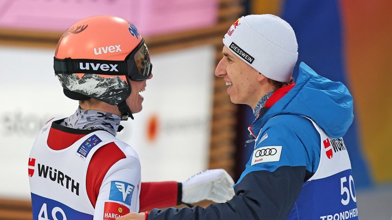 Tschofenig gegen Hörl: "Wird spannend bis zum Ende"