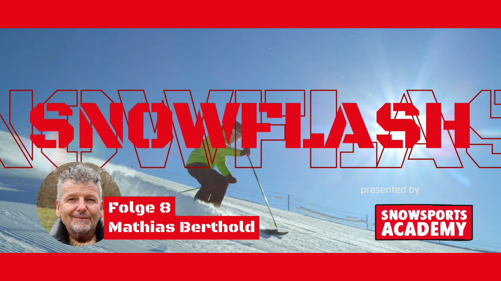 Snowflash Folge 8: Mathias Berthold