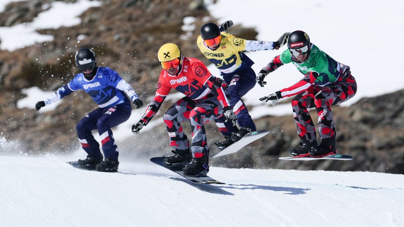 ÖSV-<a href='/ski1/daten/news/fussball/snowboard/' class='tag'>Snowboard</a>-Crosser schenken Gold und Silber her