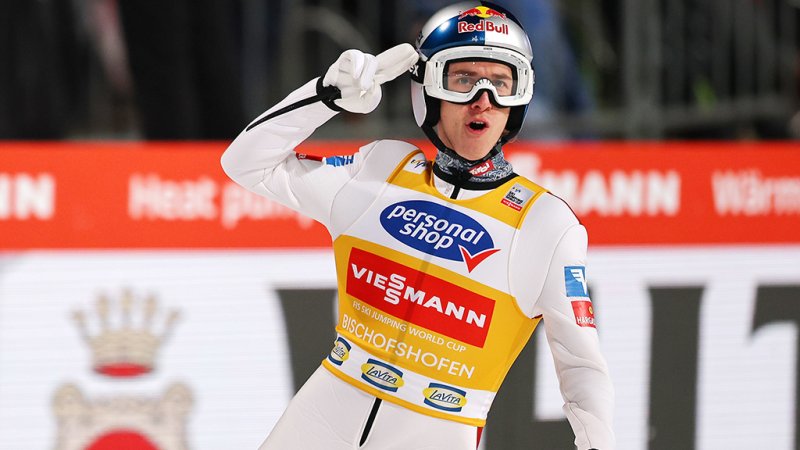 Daniel Tschofenig fixiert den Gesamtweltcup-Sieg!