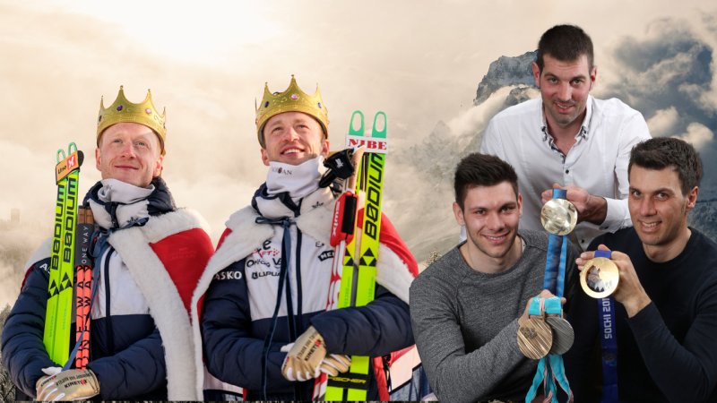 Die legendärsten Brüder der Wintersport-Geschichte