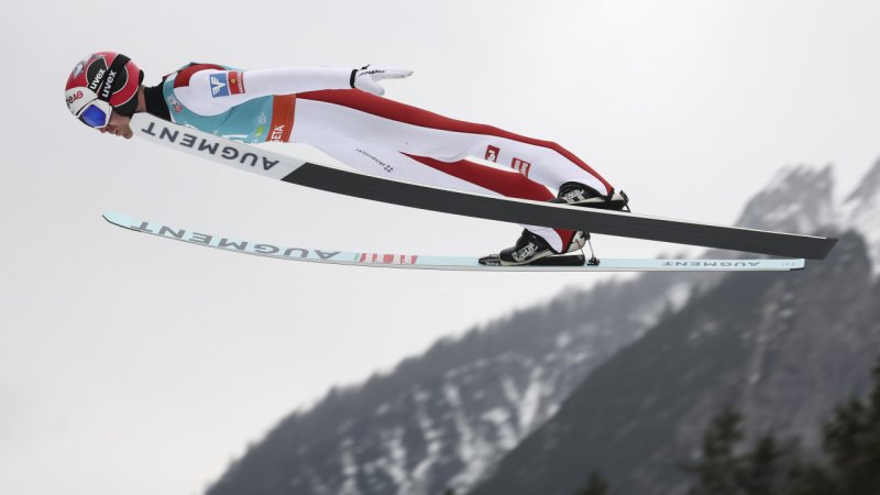 Abschied: Hayböck tritt in Planica nur außer Wertung an