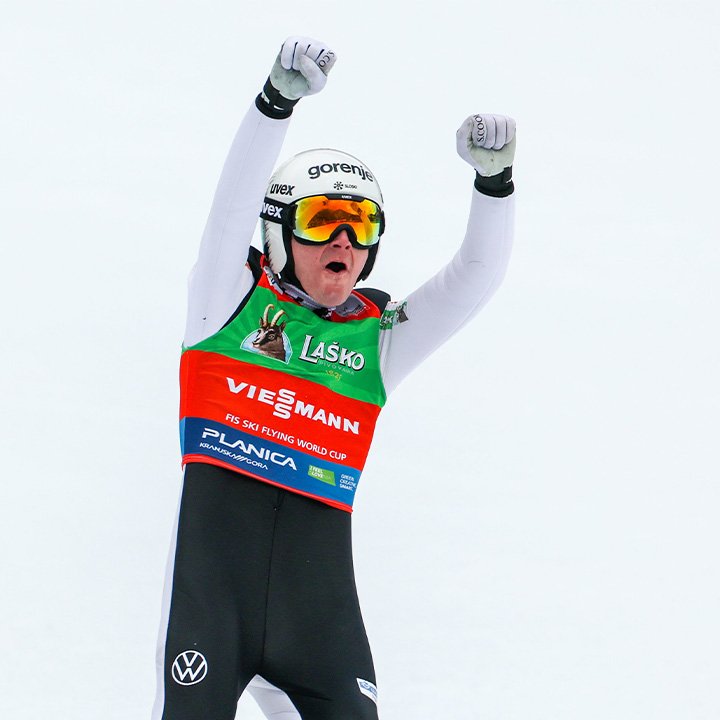 Irre! Prevc fliegt in Planica zu Weltrekord und siegt nicht