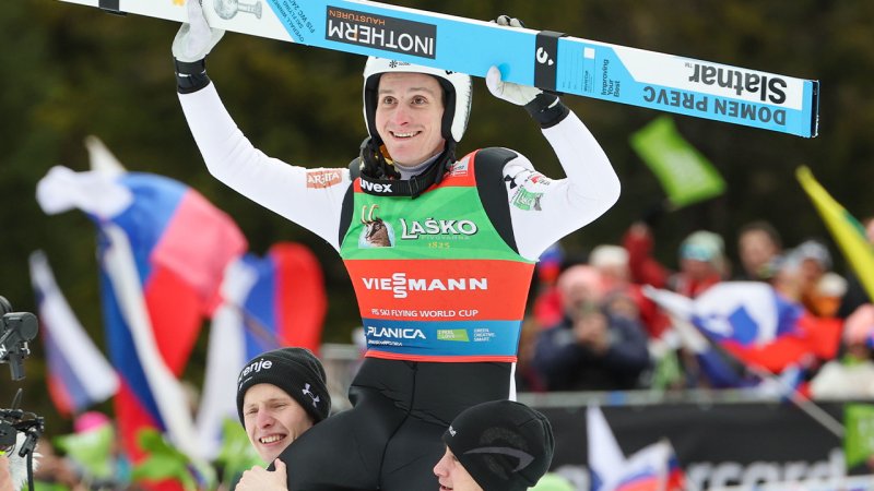 Prevc: "Es ist ein Traum, der größte, den ich je hatte"