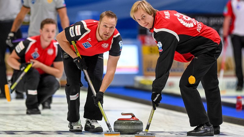 Curling-Sensation! Österreich mit erstem WM-Sieg seit 1983
