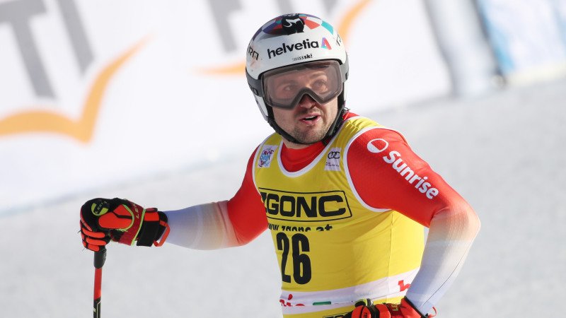 Schweizer Speed-Ass hängt Ski an den Nagel