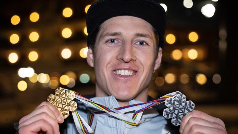 Weltmeister Raphael Haaser prüft Ausrüster-Wechsel