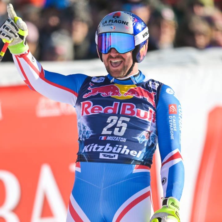 Französisches Ski-Traumpaar verkündet Babynews