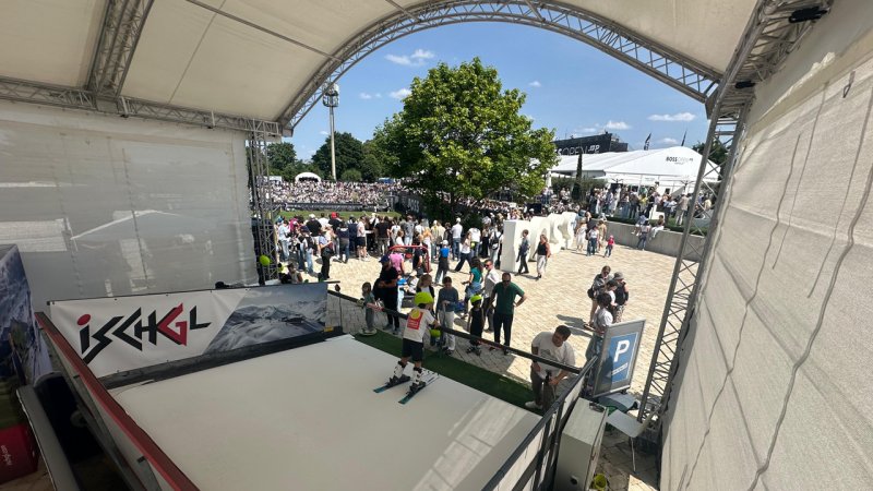 Ischgl bei den BOSS OPEN mit der Snowsports Academy