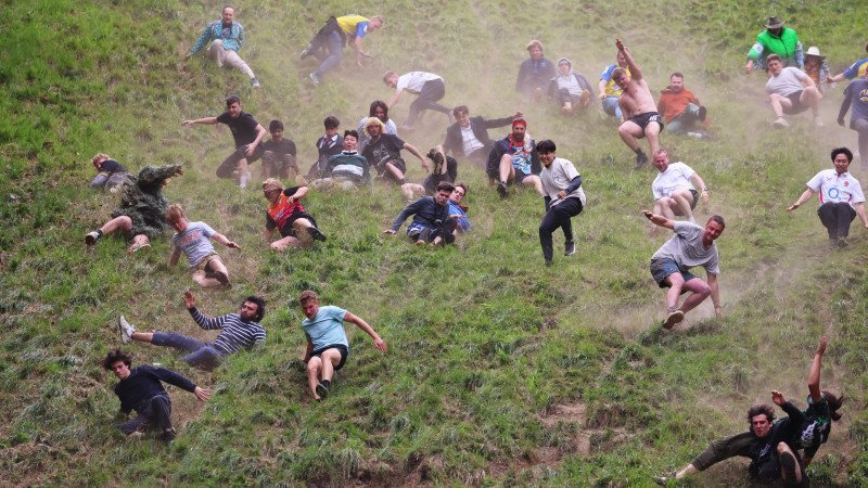 Cheese Rolling