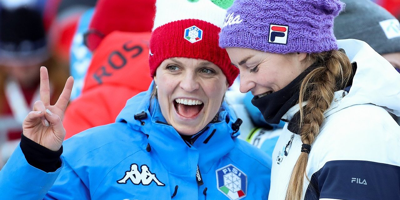 Ehemalige Ski-Stars erwarten Nachwuchs