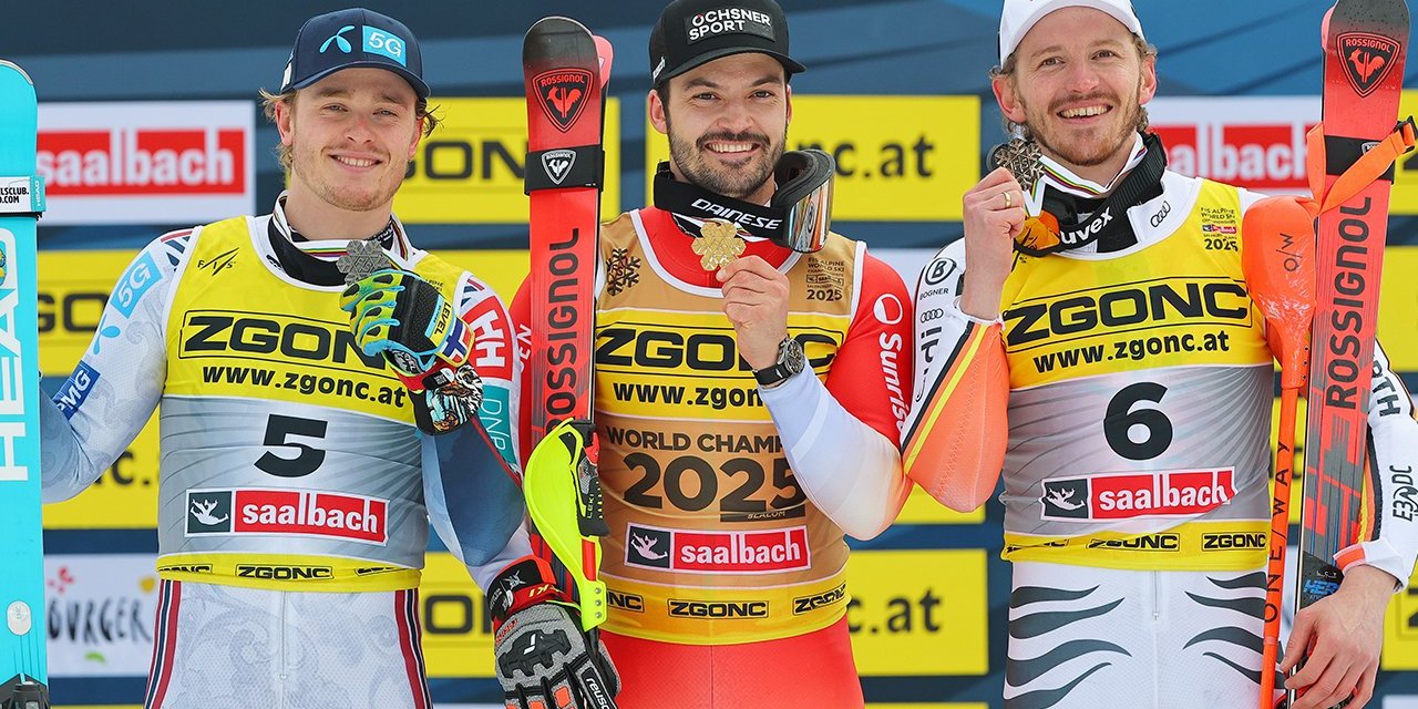 Ski-Star wird abermals Vater