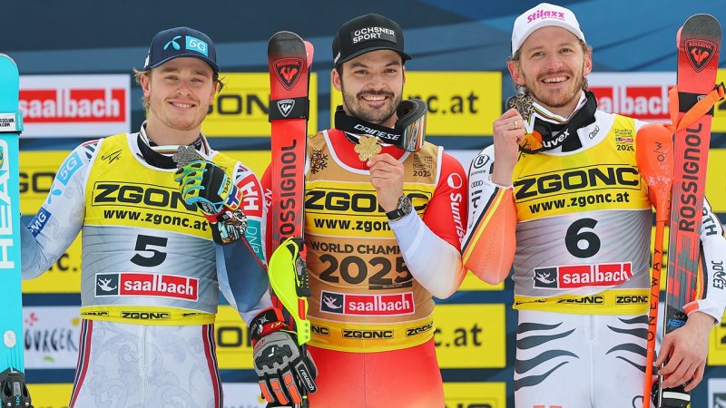 Ski-Star wird abermals Vater