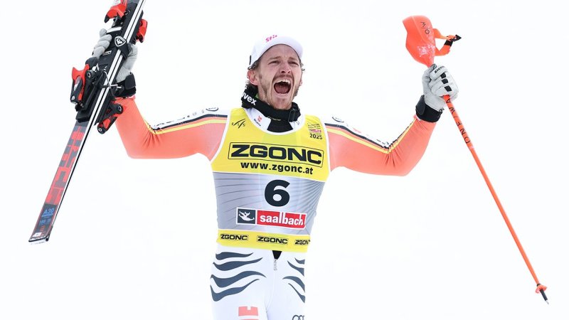 Ski-Star wird abermals Vater