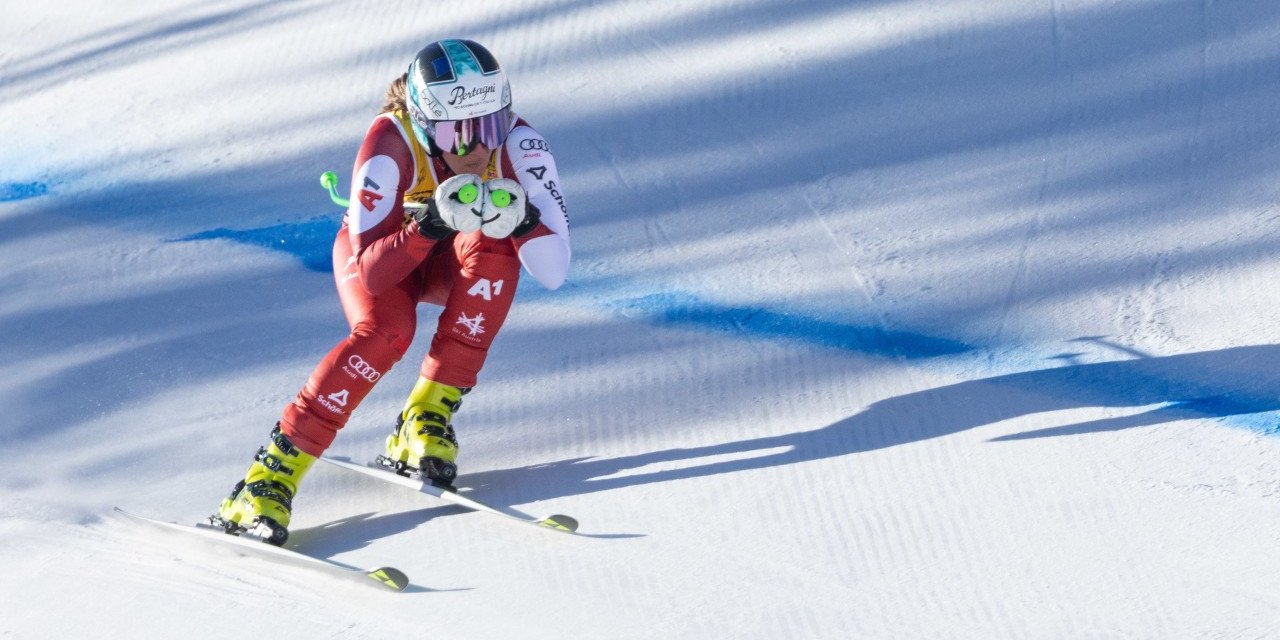 Ricarda Haaser hat einen neuen Ausrüster