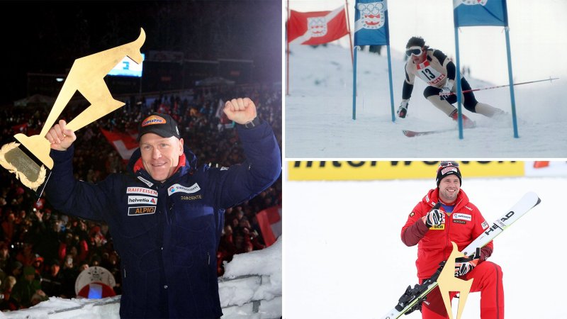 Die erfolgreichsten Abfahrer auf der Streif