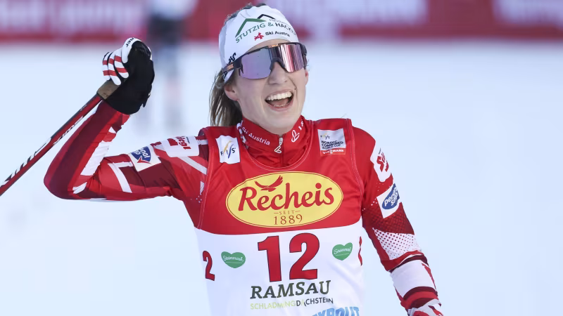 ÖSV-Athletin wechselt die Sportart: "Chance für Olympia"