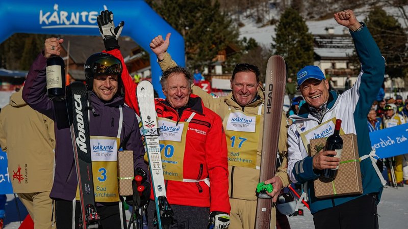 70er von Franz Klammer! Die Bilder des Legenden-Rennens