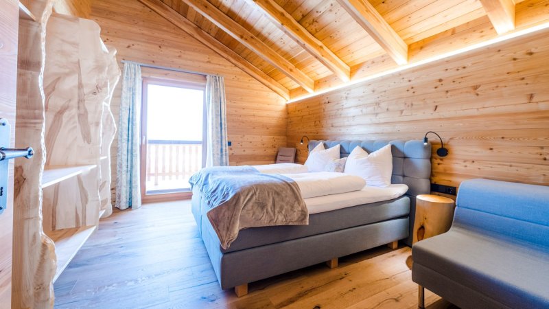 Bilder vom Erlebnisbauernhof Steinerhof sowie den Chalets