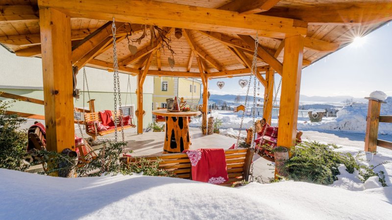 Bilder vom Erlebnisbauernhof Steinerhof sowie den Chalets
