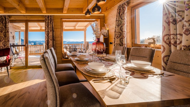 Bilder vom Erlebnisbauernhof Steinerhof sowie den Chalets