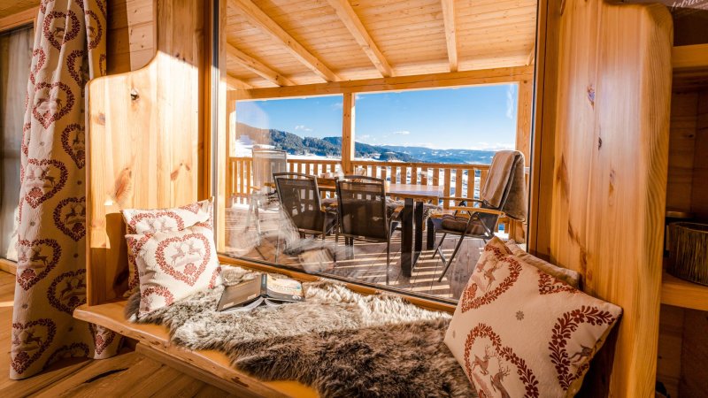 Bilder vom Erlebnisbauernhof Steinerhof sowie den Chalets