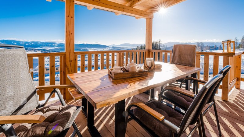 Bilder vom Erlebnisbauernhof Steinerhof sowie den Chalets