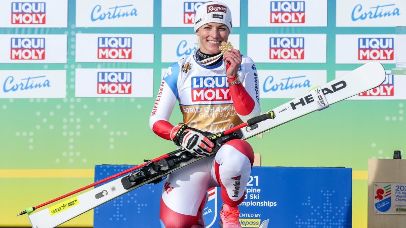 Lara Gut-Behrami tritt ab! Bilder ihrer Erfolgs-Karriere