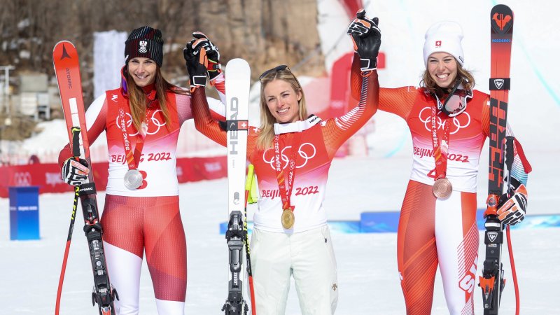Lara Gut-Behrami tritt ab! Bilder ihrer Erfolgs-Karriere