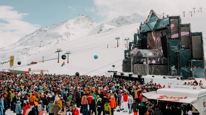 Electric Mountain Festival 2023: Die besten Bilder