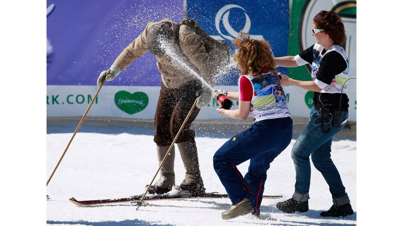Legendäre Abschiede von der Ski-Bühne